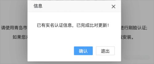 青島電子稅務(wù)局在線稅務(wù)實名認(rèn)證步驟(圖9)
